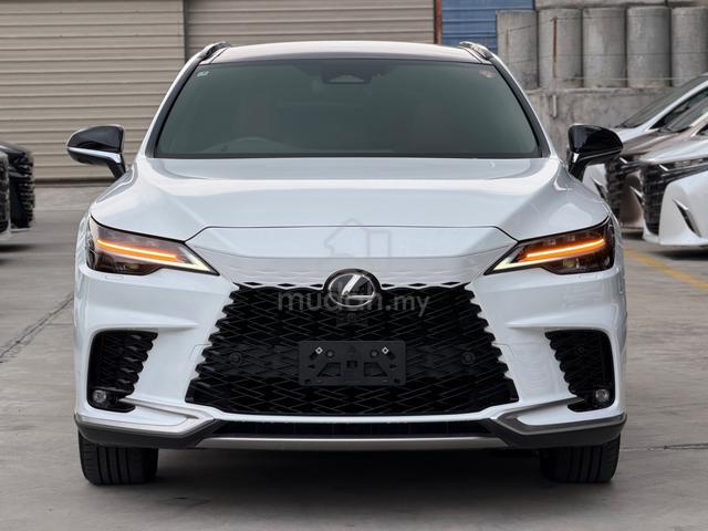 2025 Lexus RX350 2.4 F SPORT (A) - 4