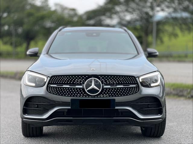 2021 Mercedes Benz GLC300 AMG 31K km Mileage - 2