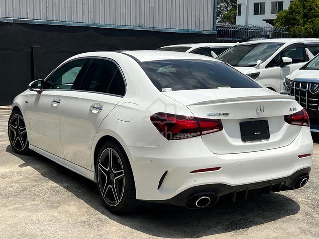 2021 Mercedes Benz A35 2.0 AMG PANROOF HUD 360 4CA - 3