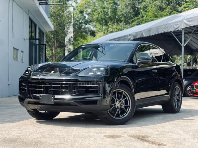 2023 Porsche CAYENNE 3.0 COUPE 11,000KM - 1