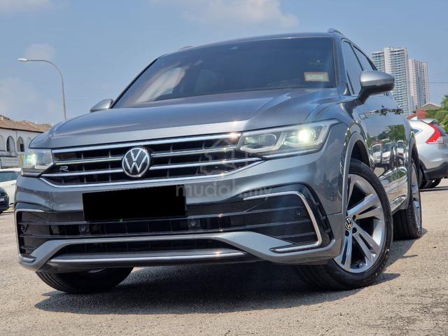 2022 VW TiGUAN ALLSPACE TSI R-LINE 2.0L FULLON - 1