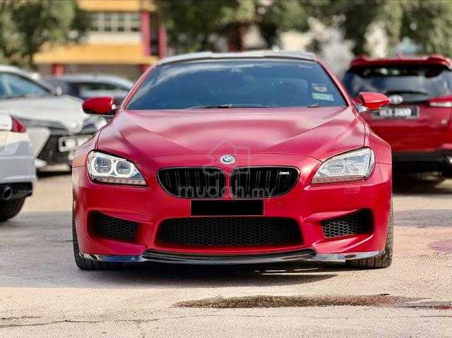 2014 Bmw M6 4.4 GRAN COUPE (CBU) CAN LOAN SRVS BMW - 4