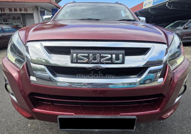2017 Isuzu D-MAX DC 2.5 A Z-PRESTIGE 4X4 FL (AT)❤️ - 2
