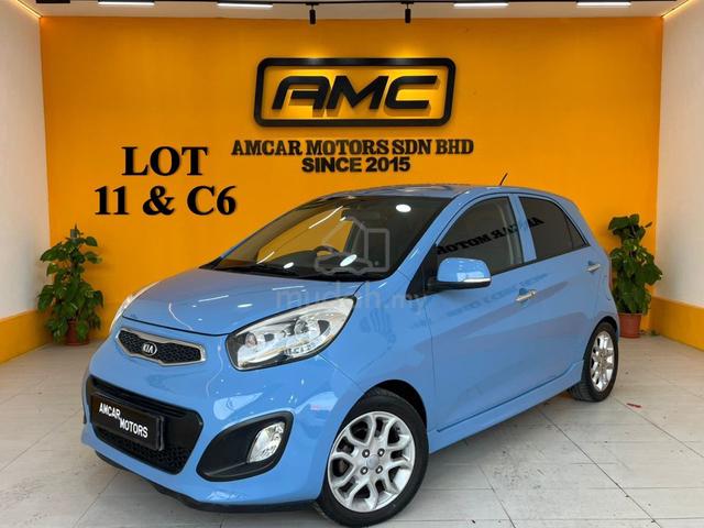 2014 Kia PICANTO 1.2 (A) Hatchback PUSH START - 1