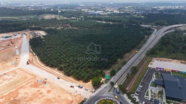 17 Acres Agriculture Zoning Commercial Land Indahpura Kulai, Johor 1