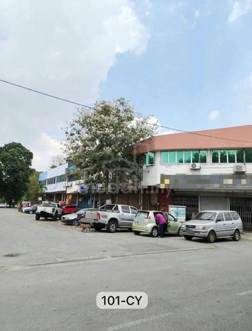 Taman Klang Jaya Klang 1.5 Sty Industrial Factory 100A 3-phase With CF 3