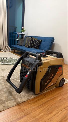 EuroX JI-4500 Inverter Generator 4200W - photo 5 of 6