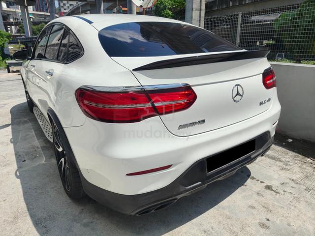 2018 Mercedes Benz GLC 43 3.0 AMG 4MATIC COUPE (A) - 3