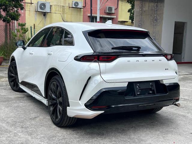 2024 Toyota CROWN 2.5 Z SPORT HEV E-FOUR HUD 360 4 - 4