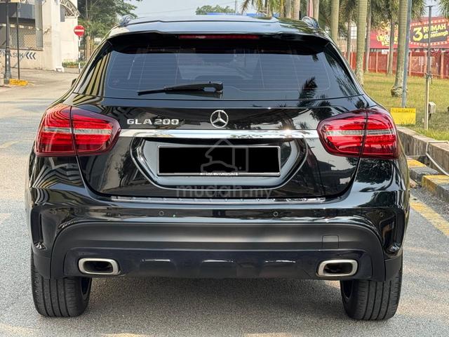 2018 Mercedes Benz GLA200 1.6 FL NIGHT EDITION SUV - 4