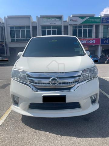 2013 Nissan SERENA 2.0 S-HYBRID HIGHWAY STAR - 1