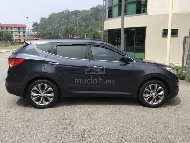 2014 Hyundai SANTA FE 2.4 THETA II EXECUTIVE PLUS - 4