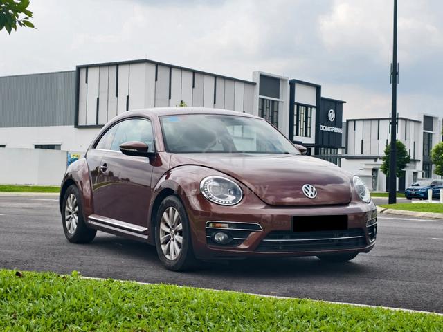{2017} Volkswagen BEETLE 1.2 SPORT F/Service Rekod - 1