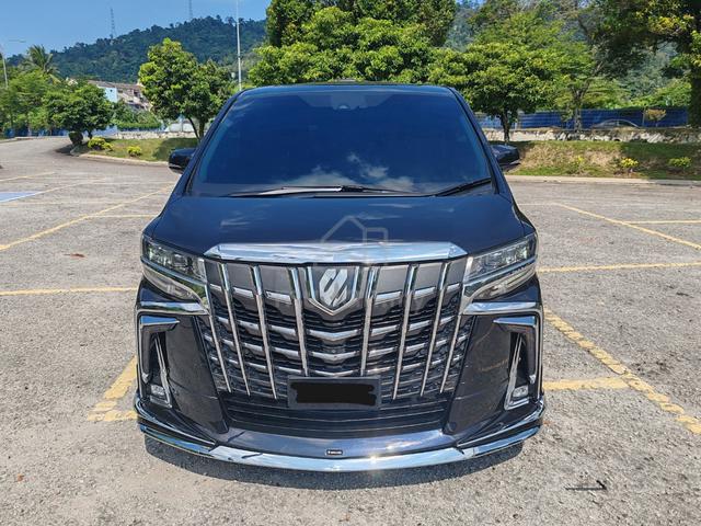 Toyota ALPHARD 3.5 SC JBL BSM SUNROOF DIM 360 CAM - 3