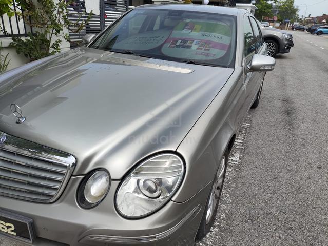 2007 Mercedes Benz E200 K CLASSIC (CKD) 1.8 (A) - 2