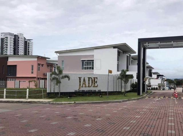 Taman Seri Austin, Jade Superlink 24x75, Renovated condition, South 1