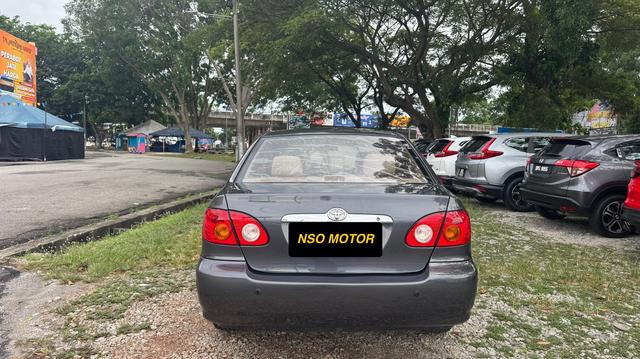 2003 Toyota COROLLA ALTIS 1.8 G (A) - 5