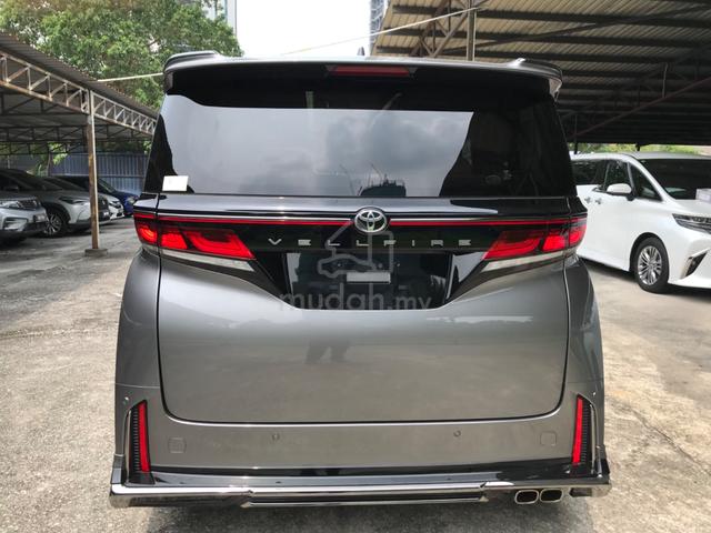 2025 Toyota VELLFIRE 2.4 Z PREMIERE Ori Mkits - 5
