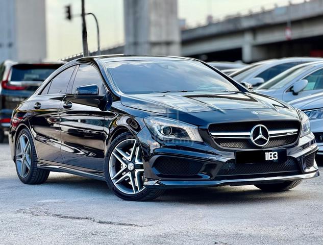 OriLowMil 2016 Mercedes Benz CLA45 AMG 4MATIC 2.0 - 1