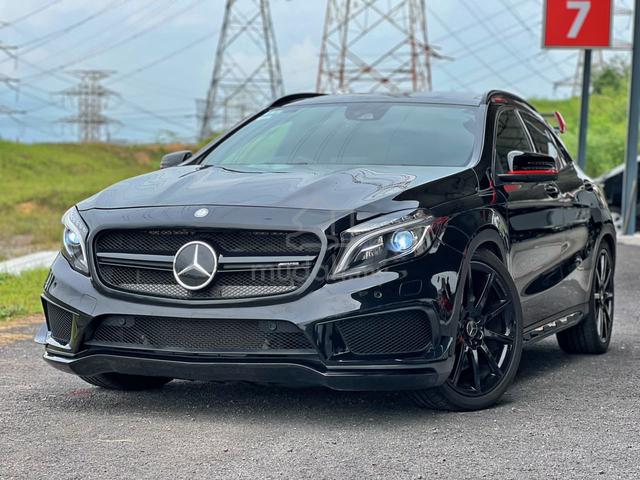 Mercedes Benz GLA-CLASS 2.0 45 AMG 4MATIC TURBO - 1