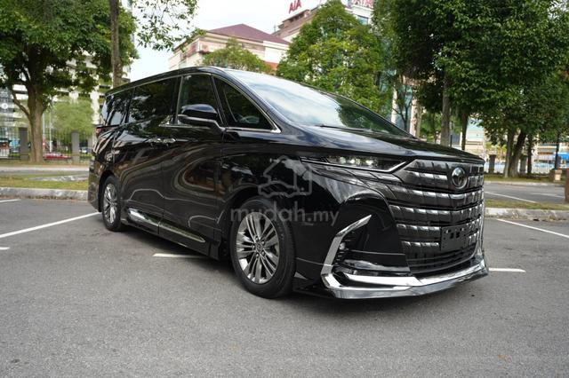 2024 Toyota ALPHARD 2.5 EXECUTIVE LOUNGE VL700 - 1