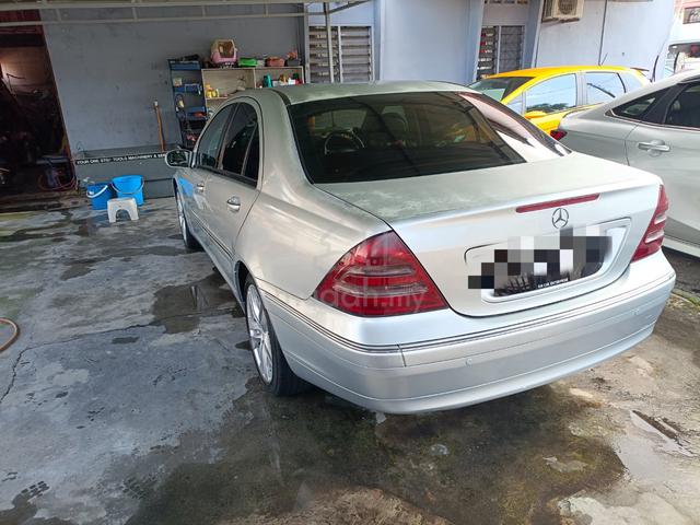 2003 Mercedes Benz C-CLASS 2.6 240 ELEGANCE (CBU) - 4
