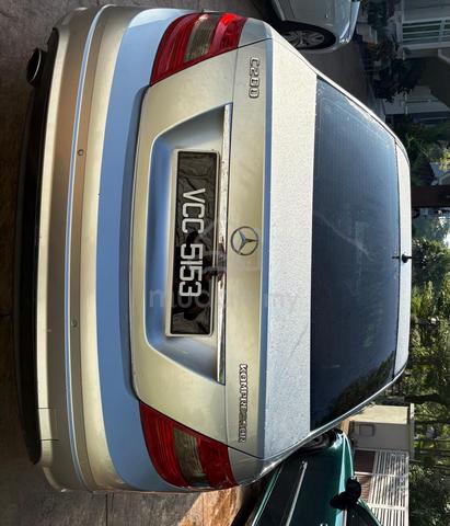 2008 Mercedes Benz C200 AMG (CBU) 1.8 (A) - 2