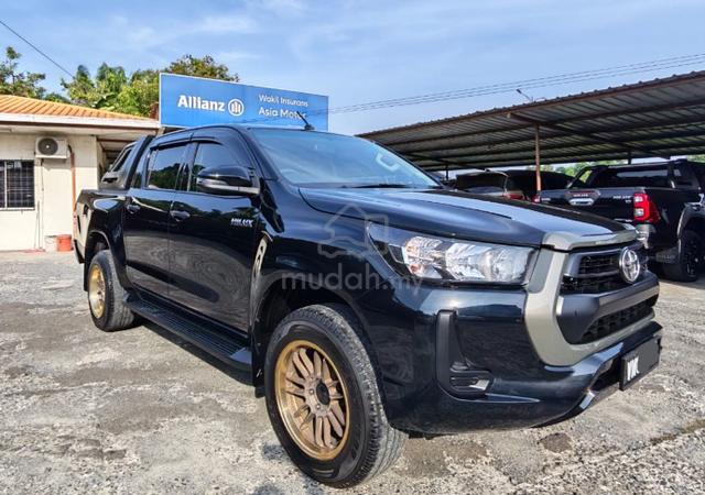 2024 Toyota HILUX 2.4 E FACELIFT II (A) - [OTR] - 2