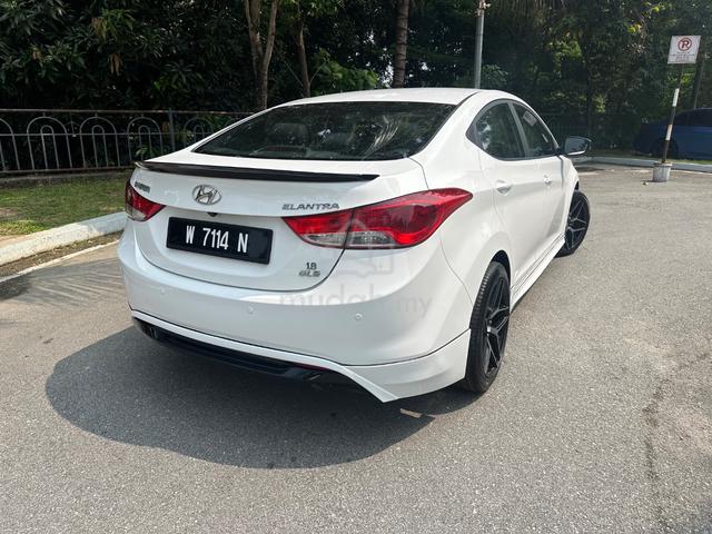 2014 Hyundai ELANTRA 1.8 PREMIUM (A)SUNROOF/LOAN - 5