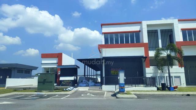Prime 🔥Corner Shoplot For Rent@Meranti Avenue,Puchong South|End Lot 1