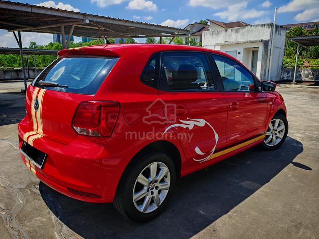 2016 Volkswagen POLO 1.6 CLUB EDITION(A)SER.RECORD - 4