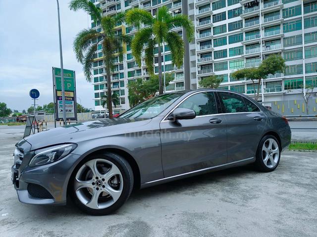 2017 Mercedes Benz C200 2.0 9 SPEED (CKD) (A)OFFER - 2
