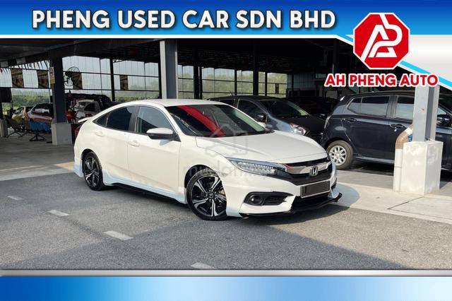 2016 Honda CIVIC 1.5 TC (A)1-3YEARS WARRANTY - 1