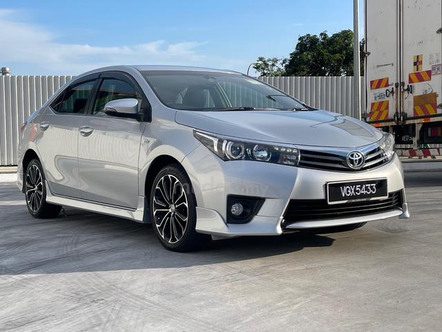 2016 Toyota COROLLA ALTIS 2.0 V (A) - 1