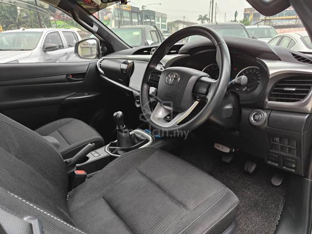 2018 Toyota HILUX 2.4 G VNT 2GD-FTV (M) - 5