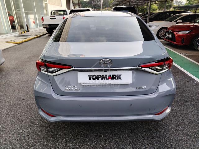 Toyota COROLLA Altis 1.8G (A) 1,089km Free 4Y Svc - 4