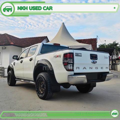 2017 Ford RANGER 2.2 XLT FACELIFT (A) - 4