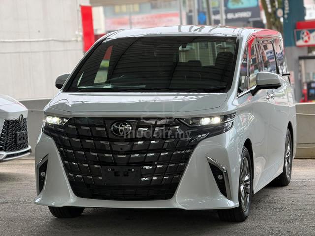 2024 Toyota ALPHARD 2.5 Z SROF 2PD 7STR 5A 22K KM - 1