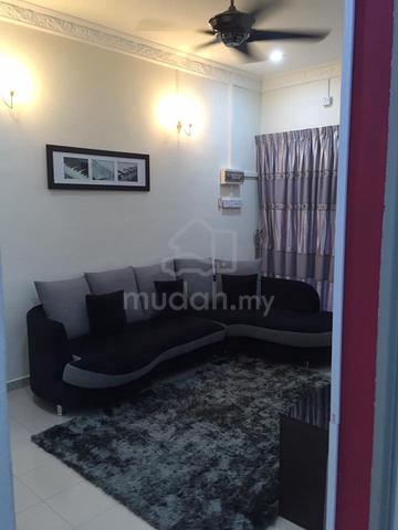 Perak Taiping Partially Furnished 1.5-Storey Terraced House For Rent 1