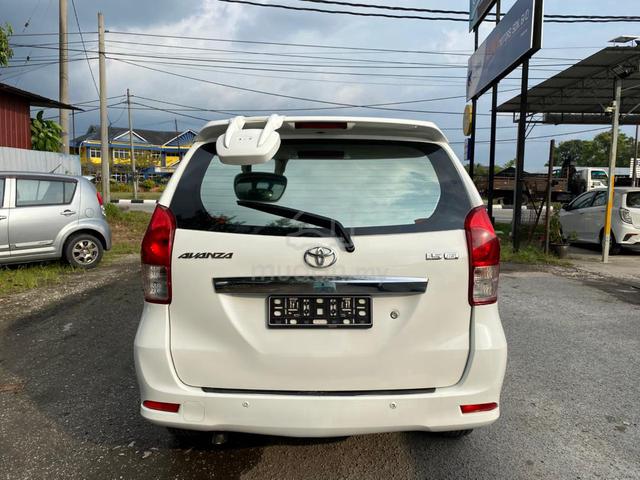 #OTR#Toyota AVANZA 1.5 G (A)[2013] 7yrs Loan - 5