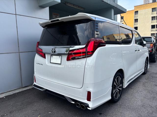 2021 Toyota ALPHARD 2.5 SC SUNROF DIM MONITOR UNR - 4