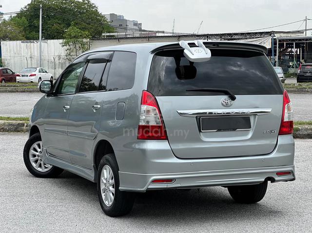 2012 Toyota INNOVA 2.0 G (A) FACELIFT - 4