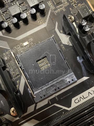 Galax A350M Motherboard - photo 4 of 4