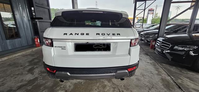 2013 Land Rover RANGE ROVER 2.0 EVOQUE DYNAMIC - 5