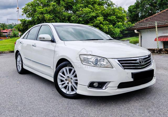 2010 Toyota CAMRY 2.4 V FACELIFT (A) Low Mileage - 1
