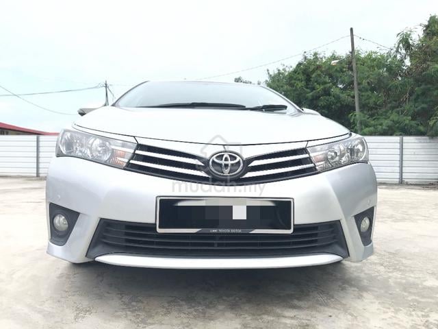 Toyota COROLLA ALTIS 2.0 V(A)NEW MODEL/DVD PLAYER - 3