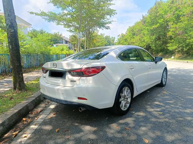 2013 Mazda 6 2.0 FACELIFT (A) - 2