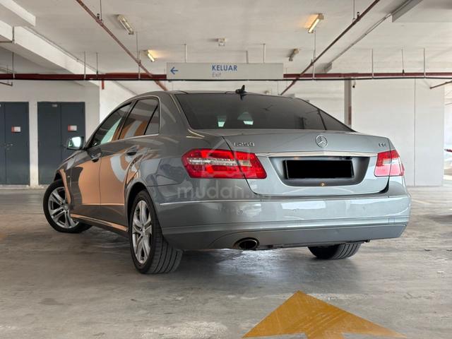 2011 Mercedes Benz E-CLASS 1.8 250 CGI BLUEEFCY - 2
