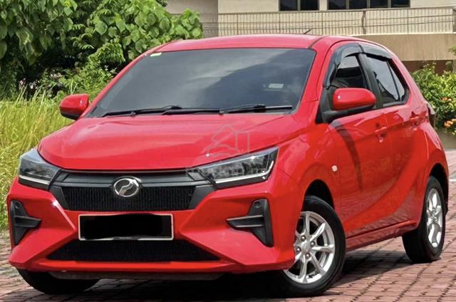 2023 Perodua AXIA 1.0 X MY23 D74A (A) - 1
