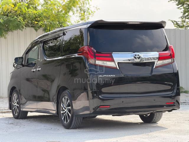 7 SEATER⭐2 P/DOOR⭐2016 Toyota ALPHARD SA 2.5 (A) - 3